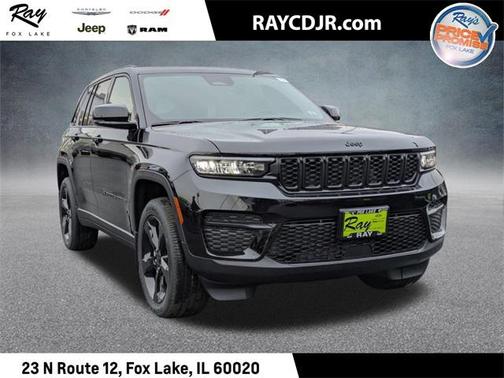 2025 Jeep Grand Cherokee Altitude