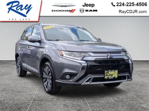 Mercury Gray Metallic 2020 Mitsubishi Outlander SEL S-AWC