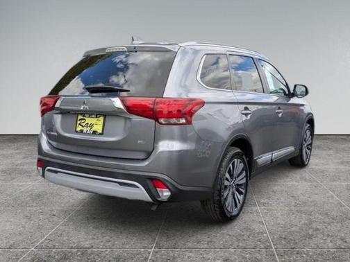Mercury Gray Metallic 2020 Mitsubishi Outlander SEL S-AWC