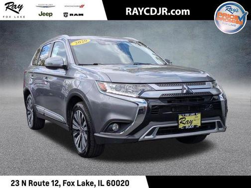 Mercury Gray Metallic 2020 Mitsubishi Outlander ES