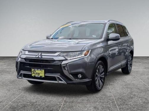 Mercury Gray Metallic 2020 Mitsubishi Outlander SEL S-AWC