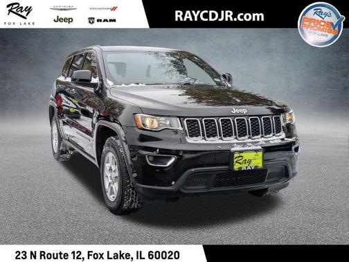 2017 Jeep Grand Cherokee Laredo
