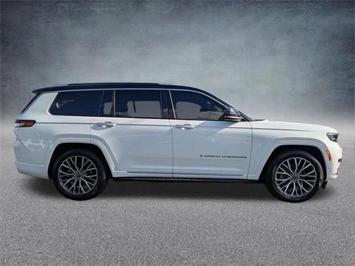 2022 Jeep Grand Cherokee L Summit Reserve