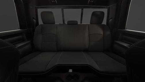 Ceramic Gray Clearcoat 2026 RAM 2500 Black Express Crew Cab 4x4 6'4' Box