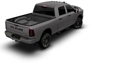 Ceramic Gray Clearcoat 2026 RAM 2500 Black Express Crew Cab 4x4 6'4' Box