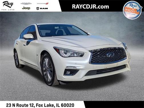 2019 INFINITI Q50 3.0t LUXE