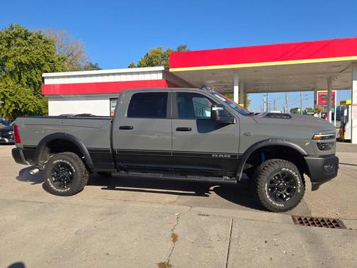 Ceramic Gray Clearcoat 2027 RAM 2500 Power Wagon