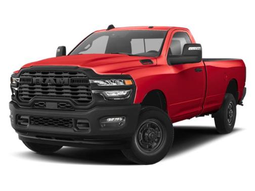 Molten Red Pearlcoat 2027 RAM 2500 Tradesman