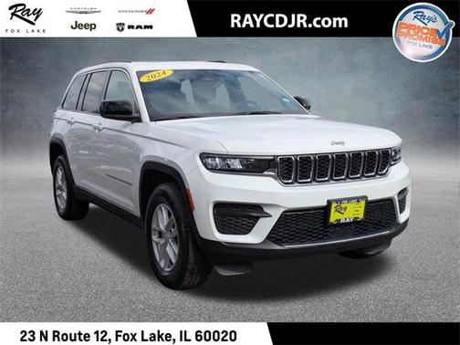 2024 Jeep Grand Cherokee Laredo