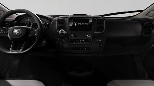 Bright White Clearcoat 2026 RAM ProMaster 1500 Base
