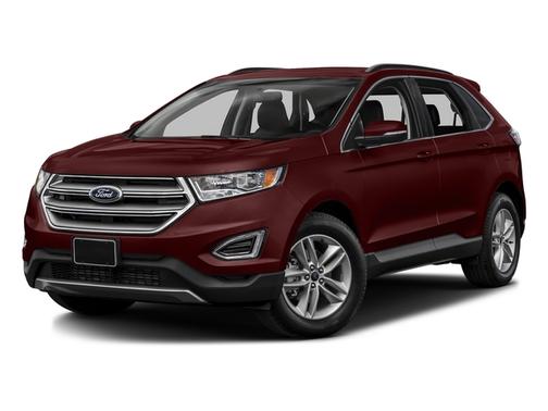BURGUNDY VELVET MET TINT CC 2017 Ford Edge SEL