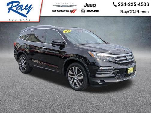 Crystal Black Pearl 2018 Honda Pilot Touring
