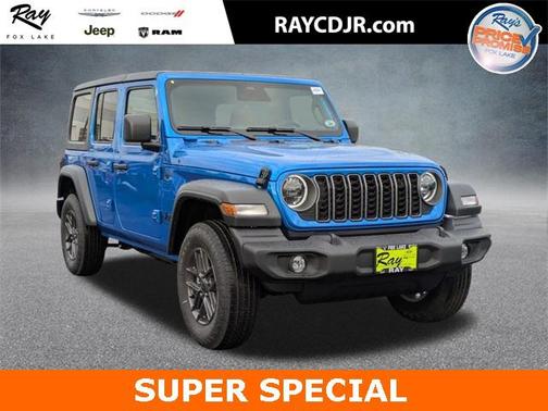 2026 Jeep Wrangler Sport S