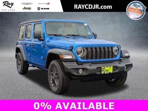 2026 Jeep Wrangler Sport S