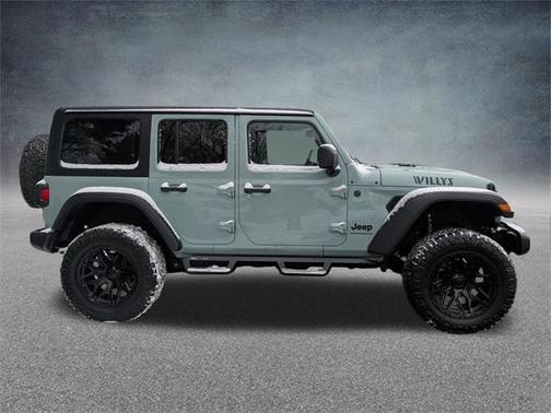 2024 Jeep Wrangler Willys