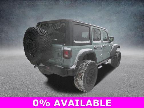 2024 Jeep Wrangler Willys