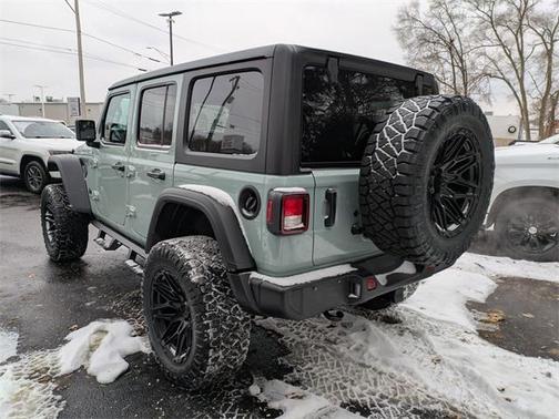 2024 Jeep Wrangler Willys