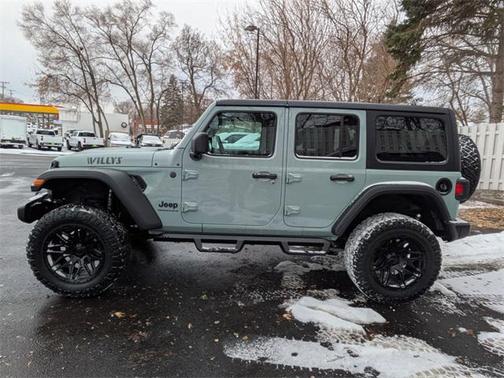 2024 Jeep Wrangler Willys