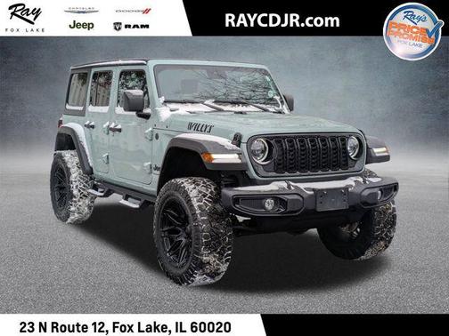 2024 Jeep Wrangler Willys