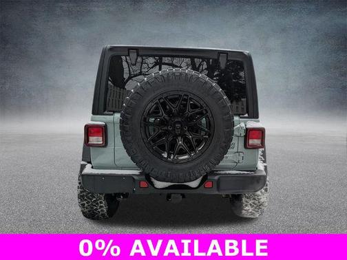 2024 Jeep Wrangler Willys