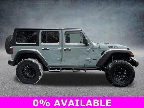 2024 Jeep Wrangler Willys