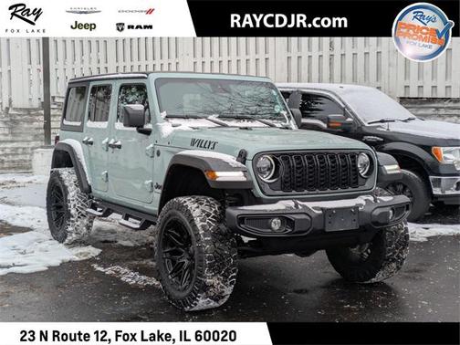 2024 Jeep Wrangler Willys