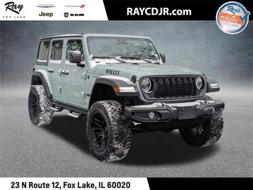 2024 Jeep Wrangler Willys