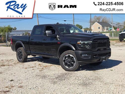Diamond Black Crystal Pearlcoat 2027 RAM 2500 Rebel