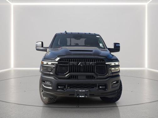 Diamond Black Crystal Pearlcoat 2027 RAM 2500 Rebel