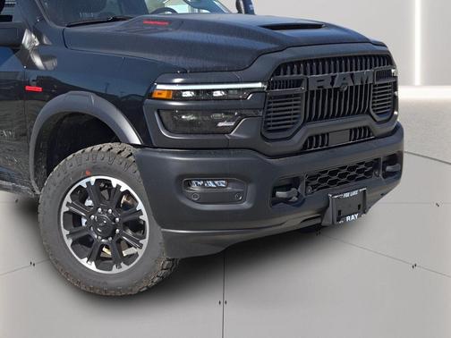 Diamond Black Crystal Pearlcoat 2027 RAM 2500 Rebel