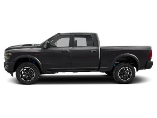 Diamond Black Crystal Pearlcoat 2027 RAM 2500 Rebel