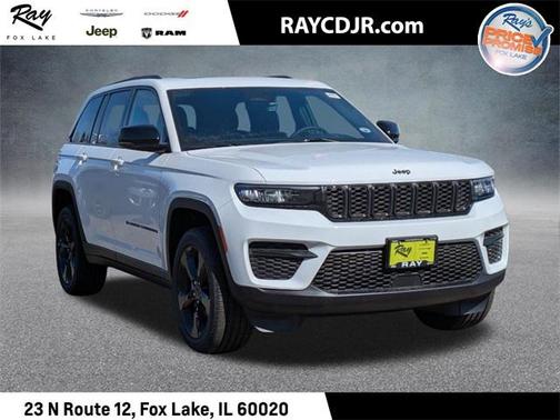 2025 Jeep Grand Cherokee Altitude