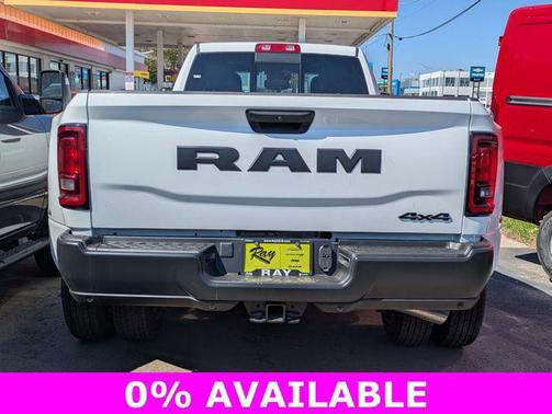 Bright White Clearcoat 2026 RAM 3500 Tradesman Crew Cab 4x4 8' Box