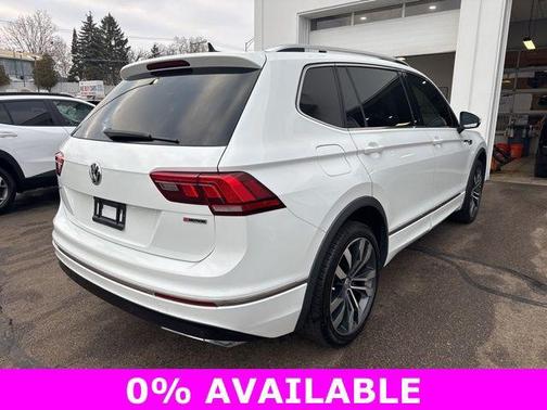 2019 Volkswagen Tiguan 2.0T SEL R-Line 4MOTION