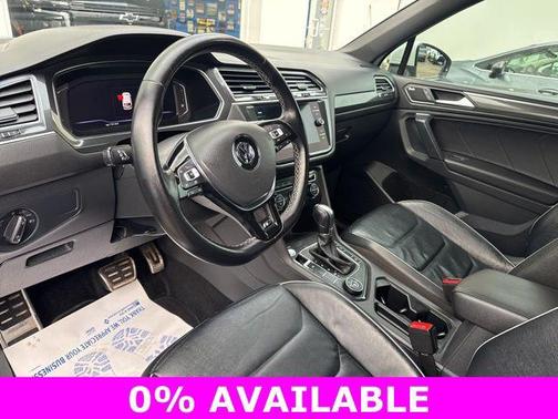 2019 Volkswagen Tiguan 2.0T SEL R-Line 4MOTION