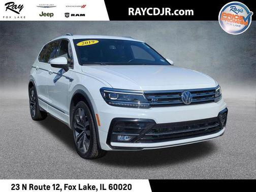 2019 Volkswagen Tiguan 2.0T SEL R-Line 4MOTION