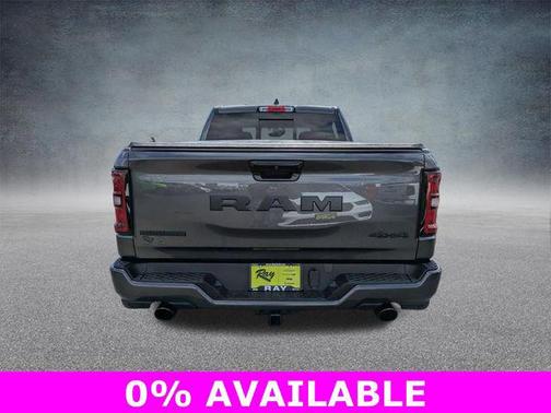 Granite Crystal Metallic Clearcoat 2026 RAM 1500 Big Horn/Lone Star