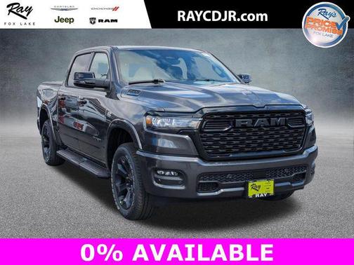 Granite Crystal Metallic Clearcoat 2026 RAM 1500 Big Horn/Lone Star