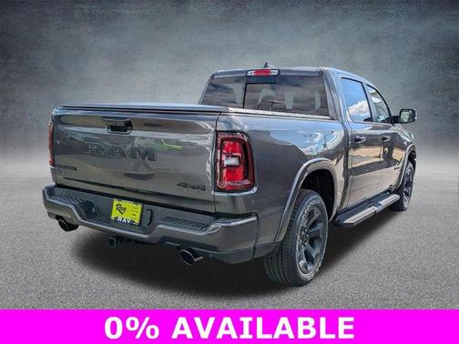 Granite Crystal Metallic Clearcoat 2026 RAM 1500 Big Horn/Lone Star