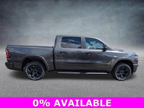 Granite Crystal Metallic Clearcoat 2026 RAM 1500 Big Horn/Lone Star