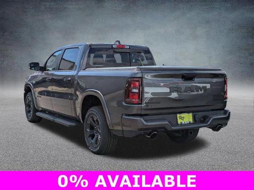 Granite Crystal Metallic Clearcoat 2026 RAM 1500 Big Horn/Lone Star