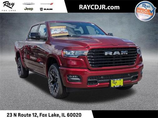 2026 RAM 1500 Laramie