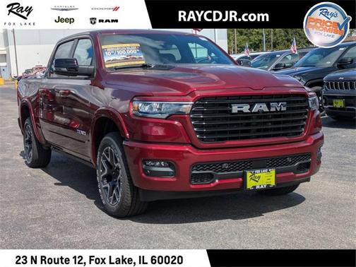 2026 RAM 1500 Laramie
