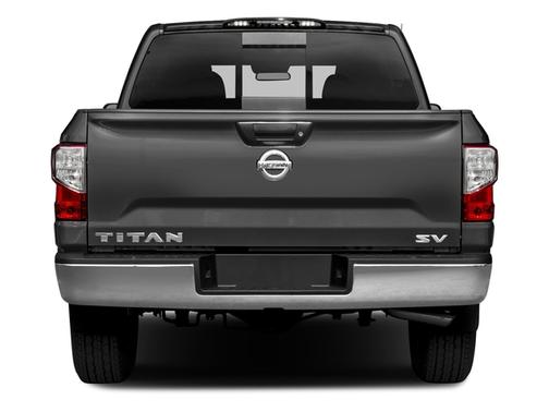 Deep Blue Pearl 2017 Nissan Titan SV
