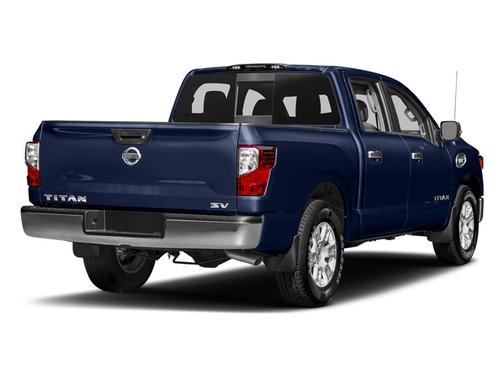 Deep Blue Pearl 2017 Nissan Titan SV