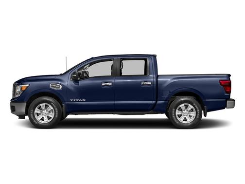 Deep Blue Pearl 2017 Nissan Titan SV