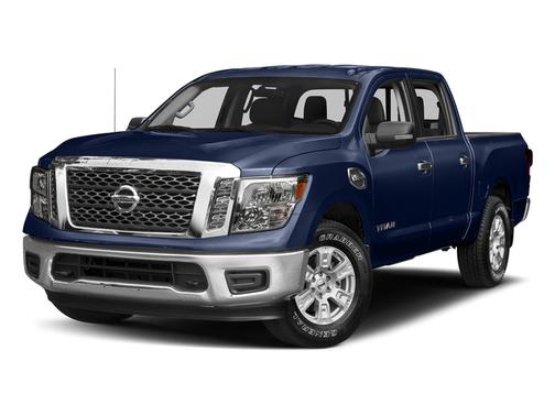 Deep Blue Pearl 2017 Nissan Titan SV