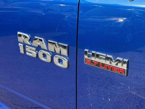 Blue Streak Pearlcoat 2017 RAM 1500 Express