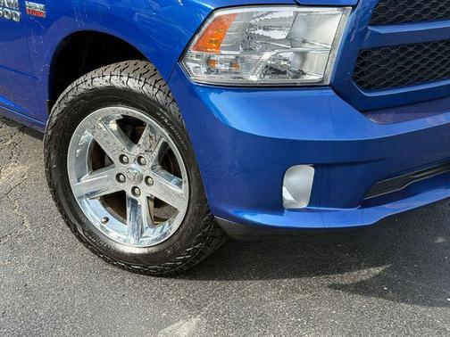 Blue Streak Pearlcoat 2017 RAM 1500 Express