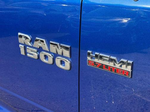 Blue Streak Pearlcoat 2017 RAM 1500 Express